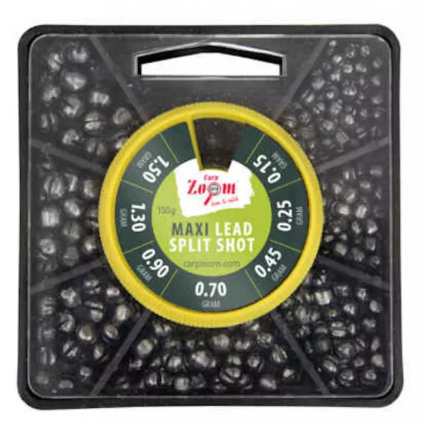 Carp Zoom CZ Kit de plombs chevrotine Maxi, 150 g