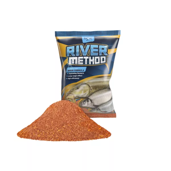 Carp Zoom River Method Feeder Eper-Halas Etetőanyag 2kg
