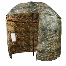 Carp Zoom CZ Parapluie de pêche type tente Camouflage