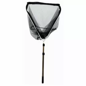   Carp Zoom CZ ZETA épuisette en caoutchouc, 180 cm, 60x60 cm, 2 pièces