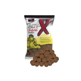   Carp Zoom Act-X Soluble Vanília-Tigrismogyoró 24mm Oldódó Bojli 800gr