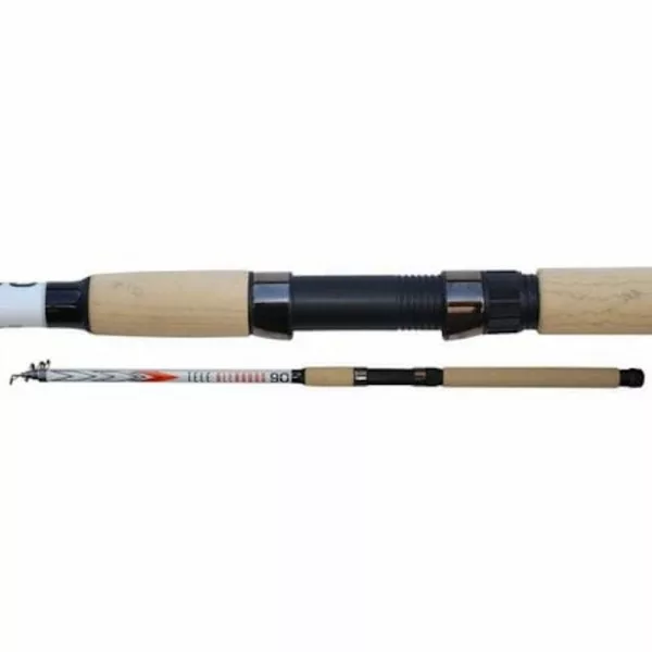 Carp Zoom CZ Tele Allround canne à pêche, 350 cm, 80-150 g, 5 sections