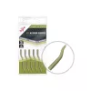 Carp Zoom CZ Aligneur d'hameçon classique, L, vert mat, 10 pcs