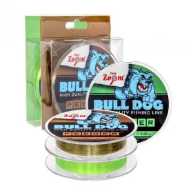   Carp Zoom CZ Bull-Dog Feeder ligne de pêche, o 0,22 mm, 300 m, 6,4 kg, marron