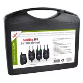   Carp Zoom CZ Satellite 301 kit détecteur de touche électronique 3+1
