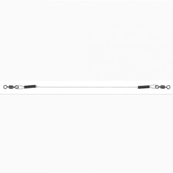 Feeder Competition FC Élastique de force avec émerillon, o1mm ; 10 cm, 2 pièces