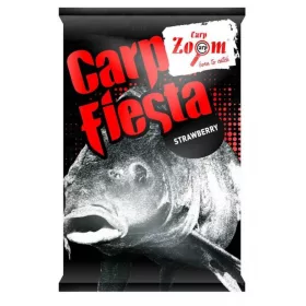 Carp Zoom CZ Amorçage Carp Fiesta, rivière, fromage, 1kg
