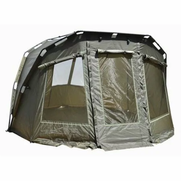 Carp Zoom CZ Frontier Bivvy Tente Et Surtoile, 290x290x163 cm
