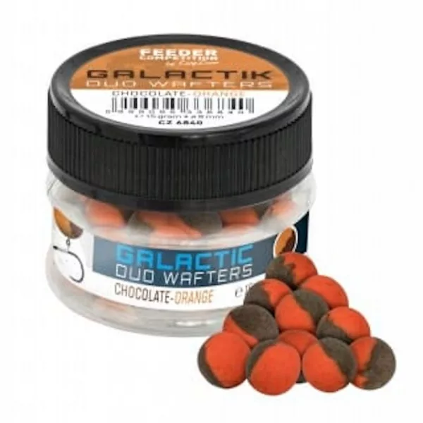 Feeder Competition FC Galactic Duo Wafters appât pour hameçon, 10 mm, exotique, épicé, 15 g