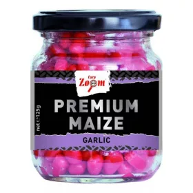 Carp Zoom CZ Maïs de pêche premium, ail, 125 g, 220 ml