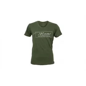 Marshal Marshal T-shirt en coton, S, vert foncé