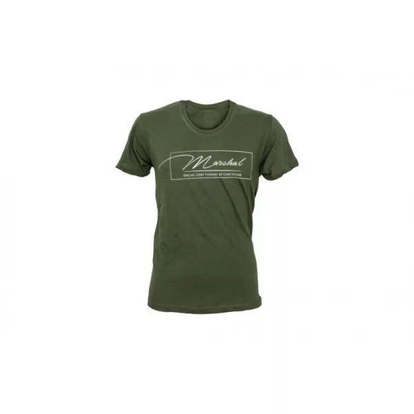 Marshal Marshal T-shirt en coton, 3XL, vert foncé
