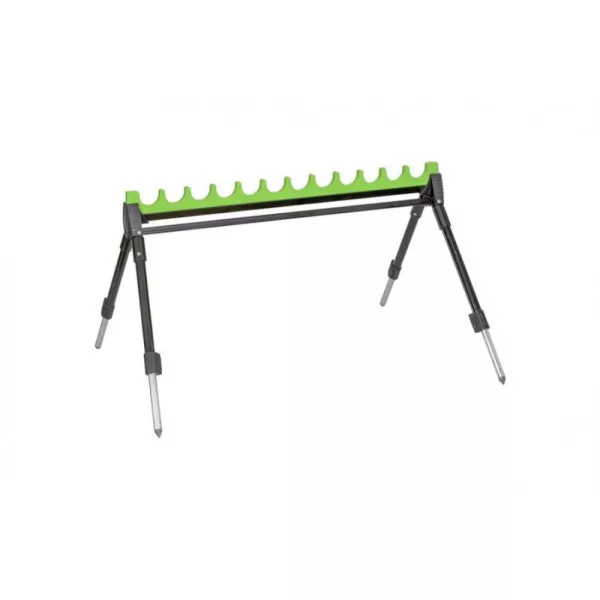 Carp Zoom CZ Support de cannes Practic, 12 emplacements, 64x30-45 cm