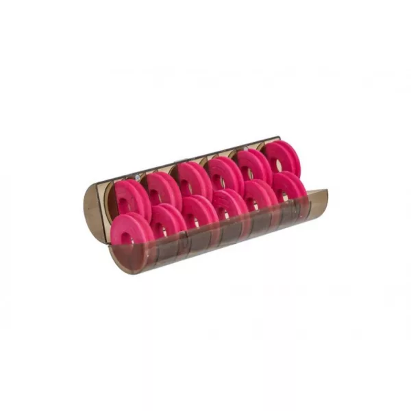 Carp Zoom CZ Set de rangement pour bas de ligne en mousse EVA, 12 pièces