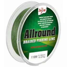   Carp Zoom CZ Ligne tressée Allround, o 0,35 mm, 110 m, 31,9 kg, vert