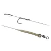 Carp Zoom CZ Tempo Hair Rig kit de bas de ligne, 23 cm, #2, 4, 8, 3x2 pcs