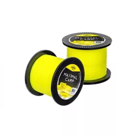   Carp Zoom CZ Maximal Carp ligne de pêche pour carpe, o 0,31 mm, 600 m, 12,2 kg, jaune