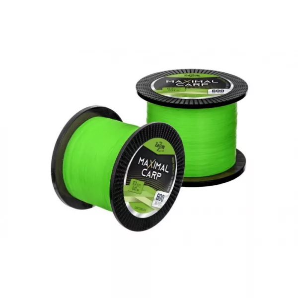 Carp Zoom CZ Maximal Carp ligne de pêche pour carpe, o 0,28 mm, 600 m, 10,3 kg, vert