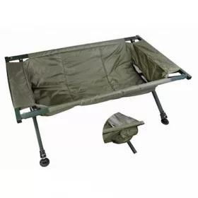   Carp Zoom CZ Berceau de carpe sur pied avec pieds réglables, 120x69x43 cm