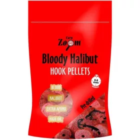   Carp Zoom CZ Pellet d'hameçon halibut à la fraise percé, 8 mm, fraise, poisson, 150 g