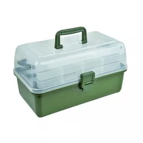   Carp Zoom CZ Boîte de pêche pratique avec plateaux, 36,8x21,4x20 cm