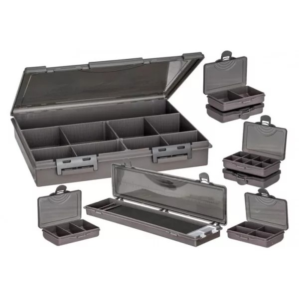 Carp Zoom CZ Carp System boîte à matériel 1+7 pièces, 36x29x6 cm