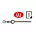 Carp Zoom pointes d'appâts, élastiques, quickstopps