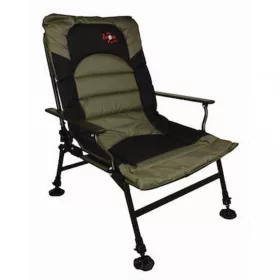   Carp Zoom CZ Fauteuil de pêche tout confort, 63x60x38/100 cm