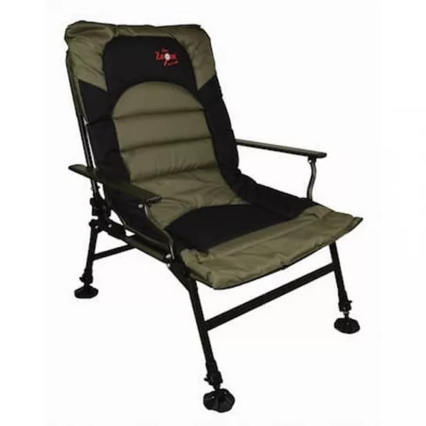 Carp Zoom CZ Fauteuil de pêche tout confort, 63x60x38/100 cm