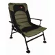 Carp Zoom CZ Fauteuil de pêche tout confort, 63x60x38/100 cm