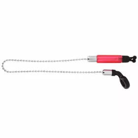 Carp Zoom CZ S6-Slim Détecteur de touche à chaîne, rouge