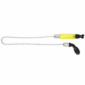 Carp Zoom CZ S6-Slim Détecteur de touche à chaîne, jaune