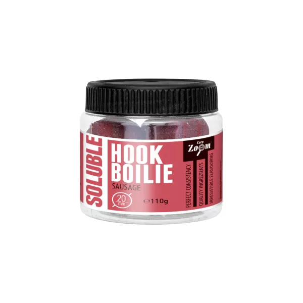 Carp Zoom 20mm Kolbász Oldódó Horog Bojli 110gr