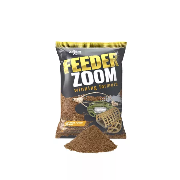 Carp Zoom Feeder Zoom Tigrismogyorós Halibut, Halas Etetőanyag 1kg