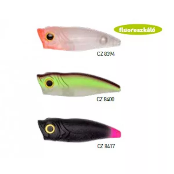 Predator Z Predator-Z PoppZoom wobbler, 5,5 cm, 5,6 g, fluorescent, flottant