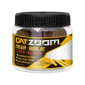Catzoom 30mm Máj-Vér Harcsa Mega Bojli 50gr