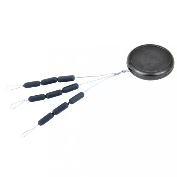 Carp Zoom CZ Poids de bas de ligne en tungstène moyen, 6 mm, 0,1 g, 9 pcs