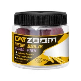 Catzoom 30mm Vér-Hal Harcsa Mega Bojli 50gr