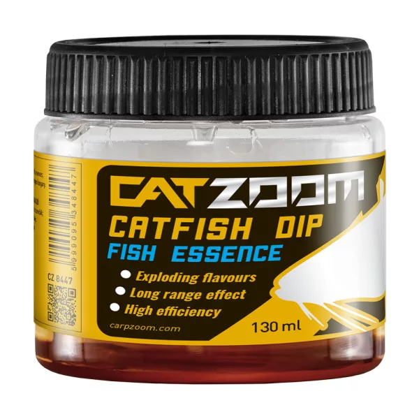 Catzoom Catfish Dip Hal Esszencia Folyékony Aroma 130ml