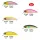 Predator Z Predator-Z Immortal Shad wobbler, 5 cm, 4 g, rose, flottant