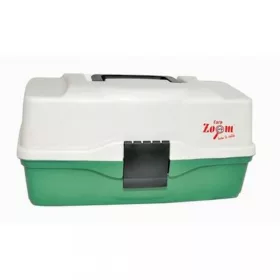   Carp Zoom CZ Boîte de pêche standard avec 3 plateaux, 39x18,5x19 cm