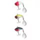 Predator Z Predator-Z Metal Viber leurre, 5 cm, 13,5 g, jaune fluo, blanc