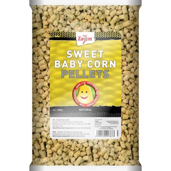 Carp Zoom CZ Pellet de maïs bébé, nature, 2,5 kg