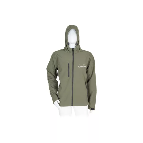Carp Zoom Kapucnis Softshell Kabát S