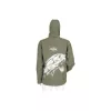 Carp Zoom Kapucnis Softshell Kabát S