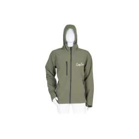 Carp Zoom Kapucnis Softshell Kabát XL
