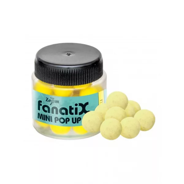 Carp Zoom CZ Fanati-X Mini Pop Up appât à hameçon, 10 mm, poisson, 25 g