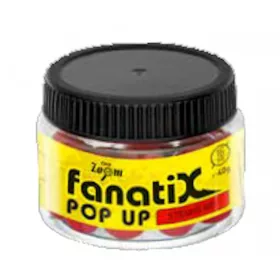   Carp Zoom CZ Fanati-X Pop Up appât à hameçon, 16 mm, ananas, calmar, 40 g