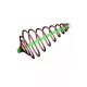Carp Zoom CZ Panier spirale conique, 8 cm, 11 g,