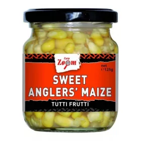   Carp Zoom CZ Maïs de pêche doux, tutti frutti, 125 g, 220 ml